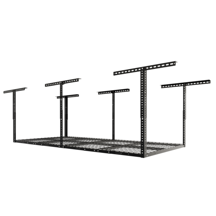 GR38 Classic 3' x 8' Overhead Garage Storage Rack | FLEXIMOUNTS